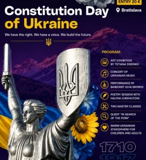 Constitution Day of Ukraine Celebration