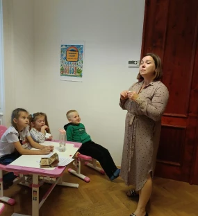 In the heart of Bratislava, the children's club “Papraď” was ceremoniously opened.