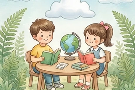 English for children and adults