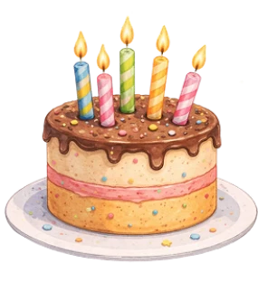 Birthday Party – up to 55% Discount