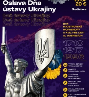 Oslava Dňa ústavy Ukrajiny v Bratislave