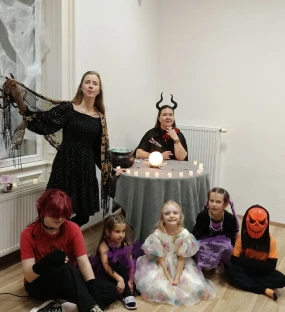 Čarovný Halloween v našom detskom klube