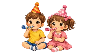 Mini-párty pre najmenších