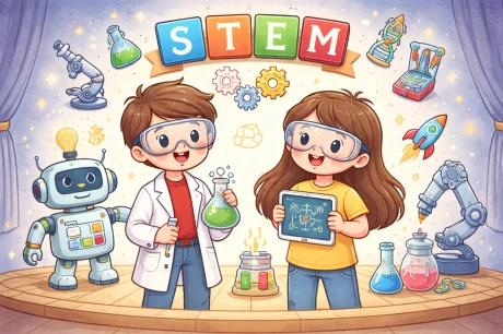 STEM (Science-Technology-Engeneering-Mathimatics)