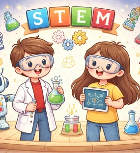 Безкоштовні STEM-заняття для дітей – тільки до кінця травня!